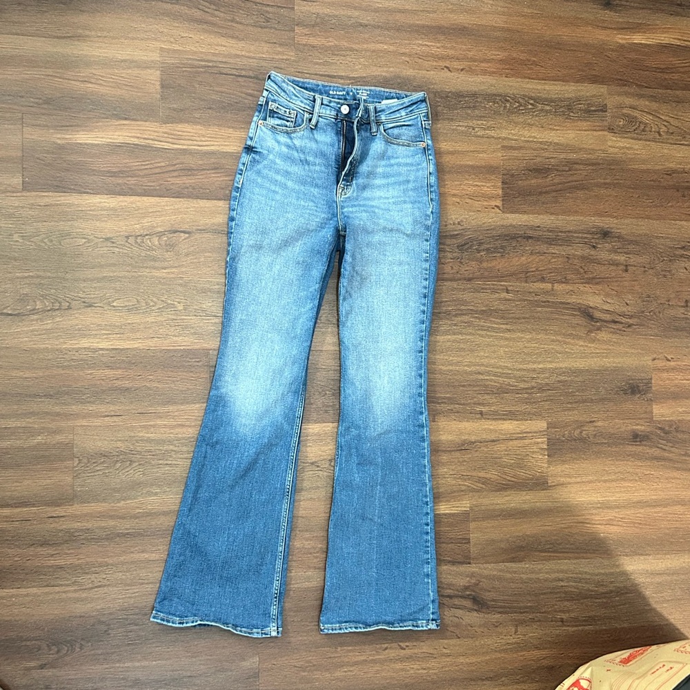 Old navy higher high rise jeans